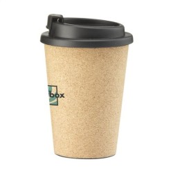 Tasse à café réutilisable à double paroi 350 ml