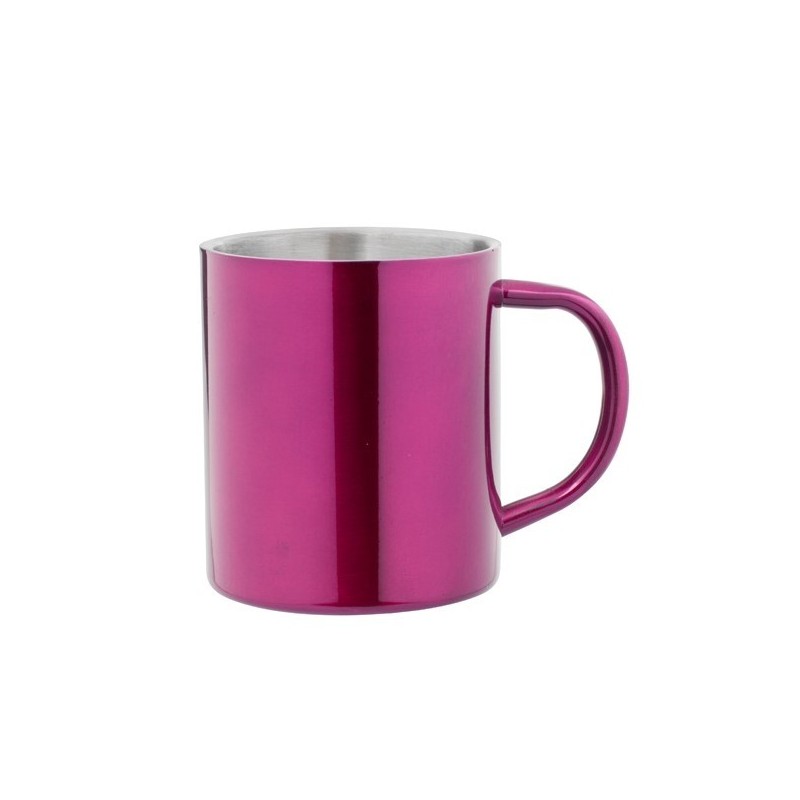 Mug inox coloré Double paroi 300 ml