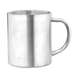 Mug inox coloré Double paroi 300 ml