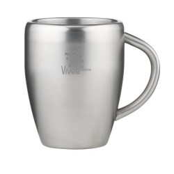 Mug isotherme double paroi isolante 22 cl