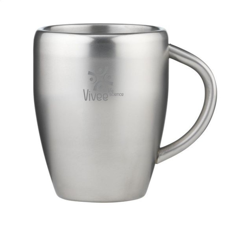 Mug isotherme double paroi isolante 22 cl