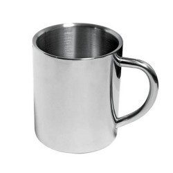 Mug inox 210 ml Double paroi