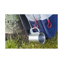 Mug double paroi 20 cl poignée mousqueton