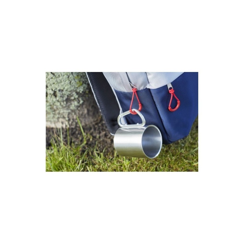 Mug double paroi 20 cl poignée mousqueton