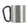 Mug double paroi 20 cl poignée mousqueton