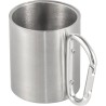 Mug double paroi 20 cl poignée mousqueton