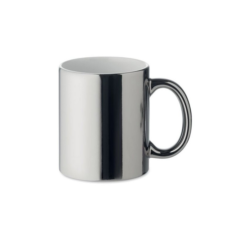 Mug en céramique métalisée 300 ml