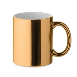 Mug en céramique métalisée 300 ml