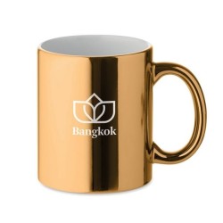Mug en céramique métalisée 300 ml