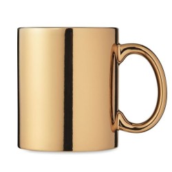 Mug en céramique métalisée 300 ml
