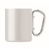 Mug en métal anse mousqueton 300 ml