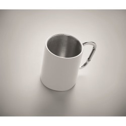 Tasse en métal double paroi 300 ml