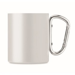 Tasse en métal double paroi 300 ml