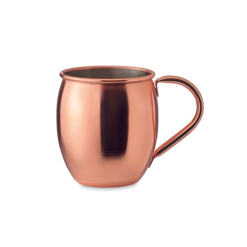 Tasse cocktail inox couleur cuivre 400 ml