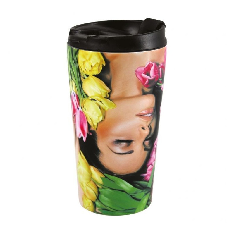 Mug isolant 300 ml avec impression quadri