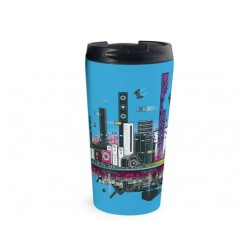 Mug isolant 300 ml avec impression quadri