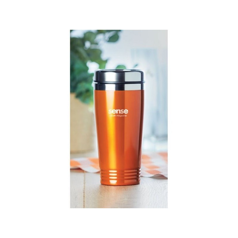 Tasse de voyage double paroi