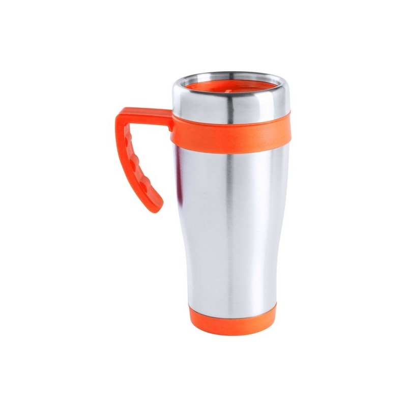 Mug isotherme basique avec anse