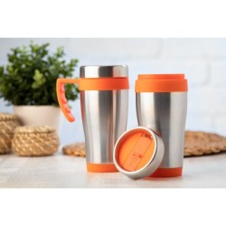 Mug isotherme basique avec anse