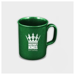 Mug en plastique recyclé de 25 cl