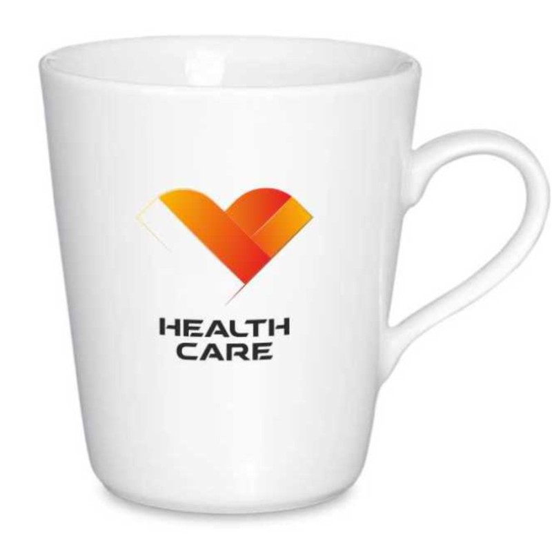 Mug classique en porcelaine européenne 28 cl