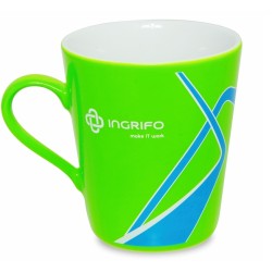 Mug classique en porcelaine européenne 28 cl