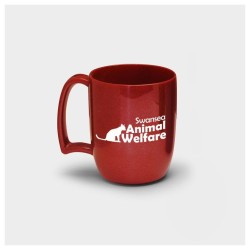 Tasse en plastique recyclé de 30 cl