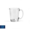 Mug en verre 310 ml fabriqué en Italie