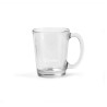 Mug en verre 310 ml fabriqué en Italie