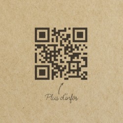 Mug en verre 310 ml fabriqué en Italie