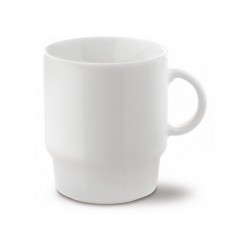 Mug empilable en porcelaine 250 ml