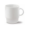 Mug empilable en porcelaine 250 ml