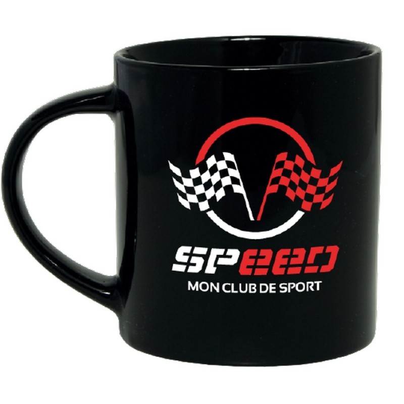 Mug noir 29cl master black