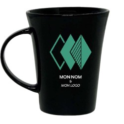 Mug noir 30cl adel black