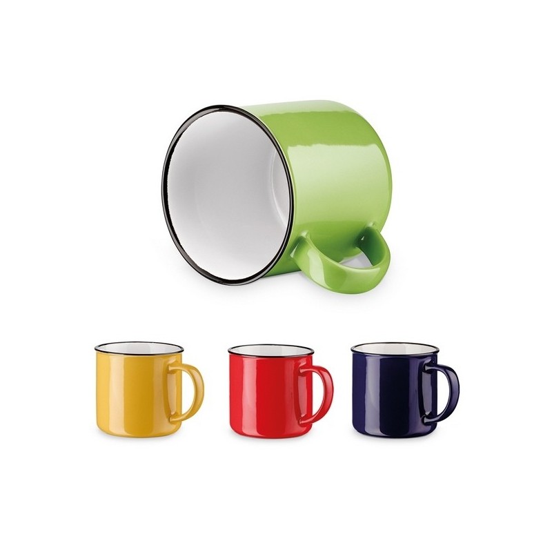 Mug rétro en céramique 360 ??ml