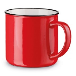 Mug rétro en céramique 360 ??ml