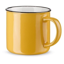 Mug rétro en céramique 360 ??ml