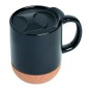 Mug en céramique 350 ml avec couvercle