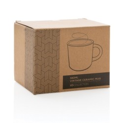 Mug céramique vintage 280 ml