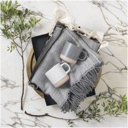 Mug en céramique 360ml Feu de camp