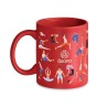 Mug en céramique coloré 300 ml