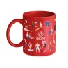 Mug en céramique coloré 300 ml