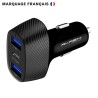 KURUMA - Chargeur Allume Cigare USB et USB-C Ultra-rapide 37W