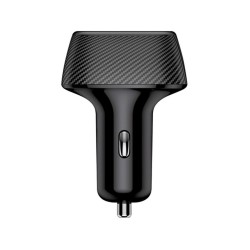 KURUMA - Chargeur Allume Cigare USB et USB-C Ultra-rapide 37W