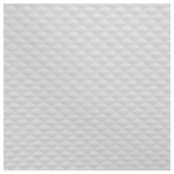 Rouleau de nappe en papier blanc