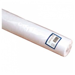 Rouleau de nappe en papier blanc