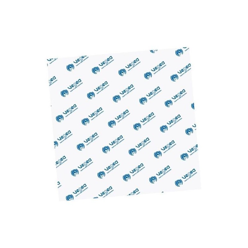 Nappe en papier blanc 100x100cm