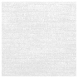 Nappe en papier blanc 100x100cm