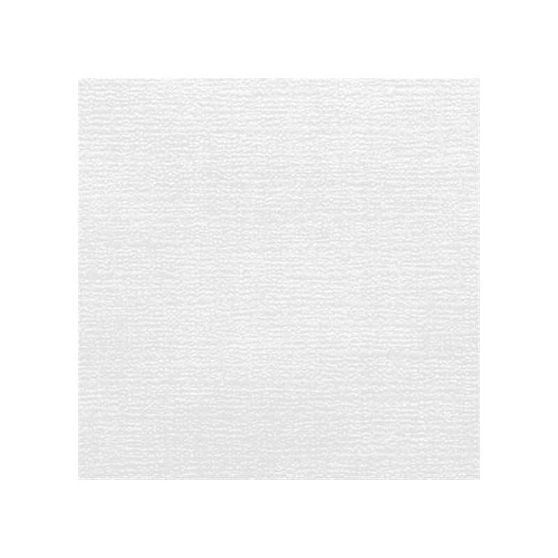 Nappe en papier blanc 80x80cm