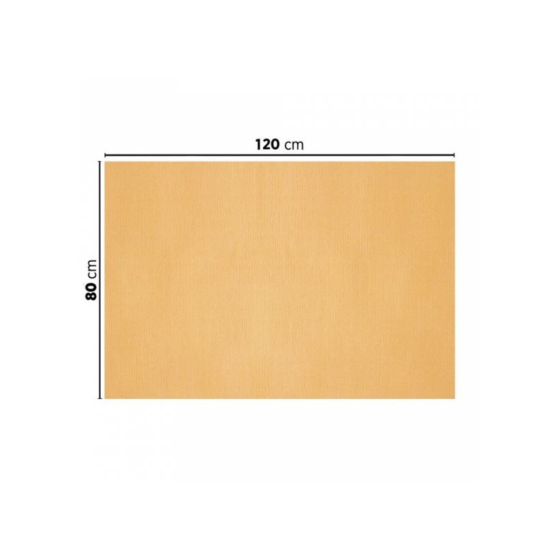 Nappe en papier coloré 80x120cm